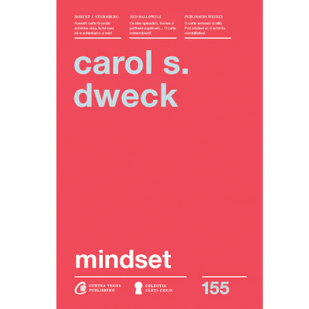 Mindset. O noua psihologie a succesului. Mindset. O noua psihologie a succesului. Carti dezvoltare personala