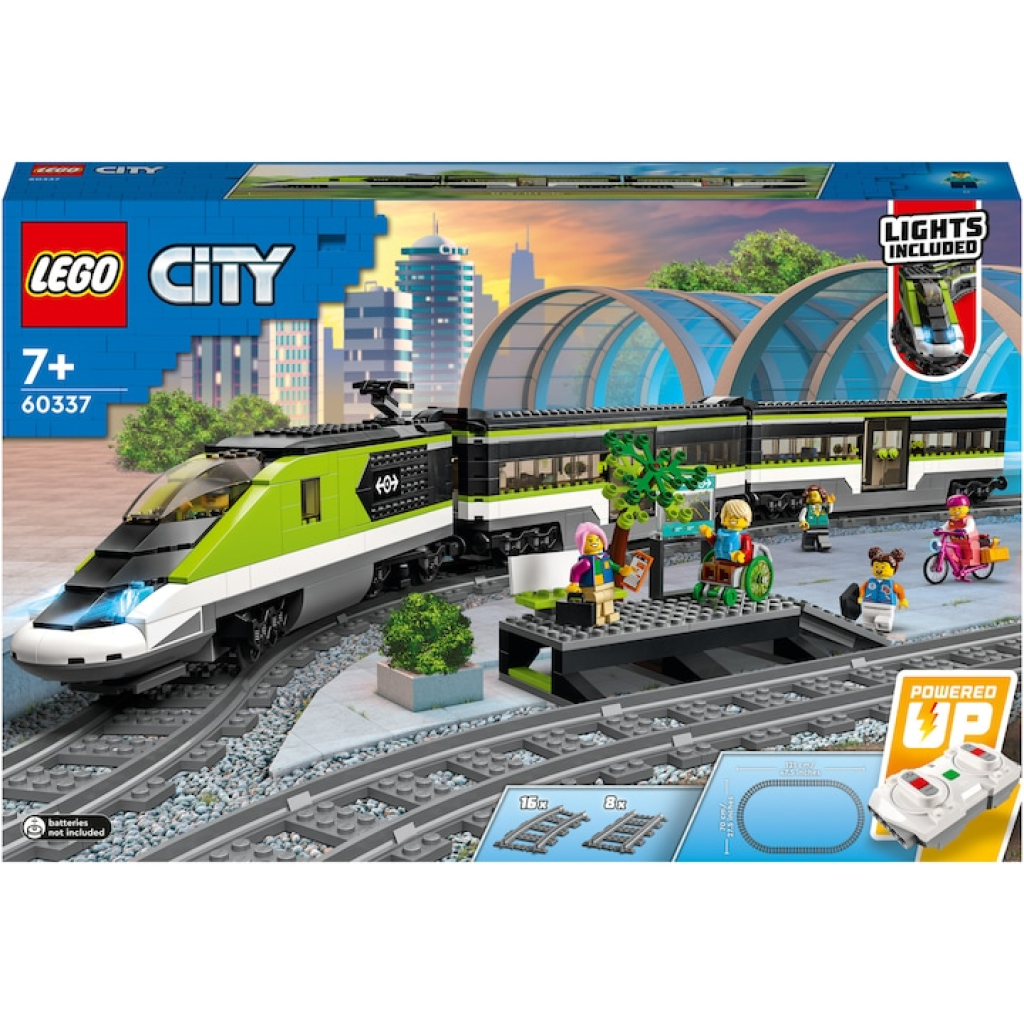 Set Lego Trenul de pasageri