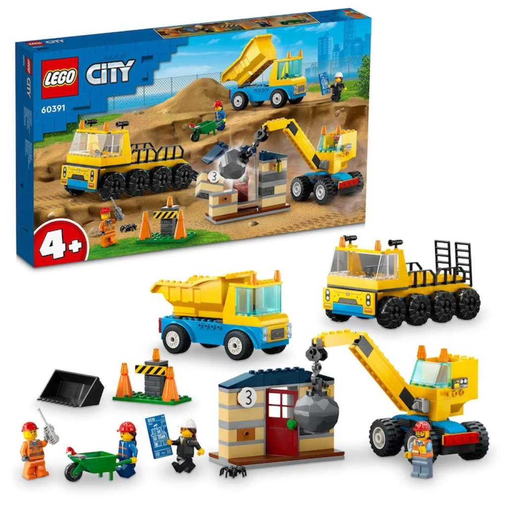 Santierul de constructii Lego City