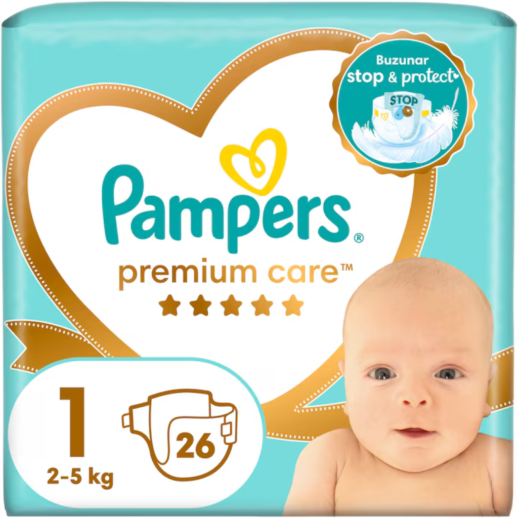 Pampers Nr 1