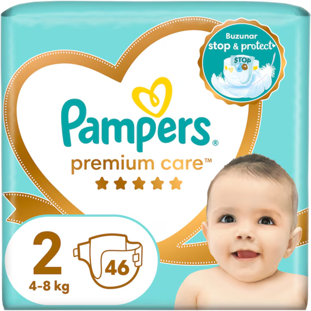 Scutece Pampers Nr 2