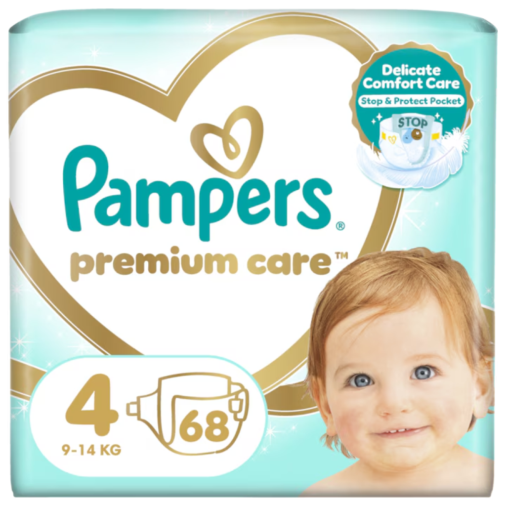 Pampers Nr 4