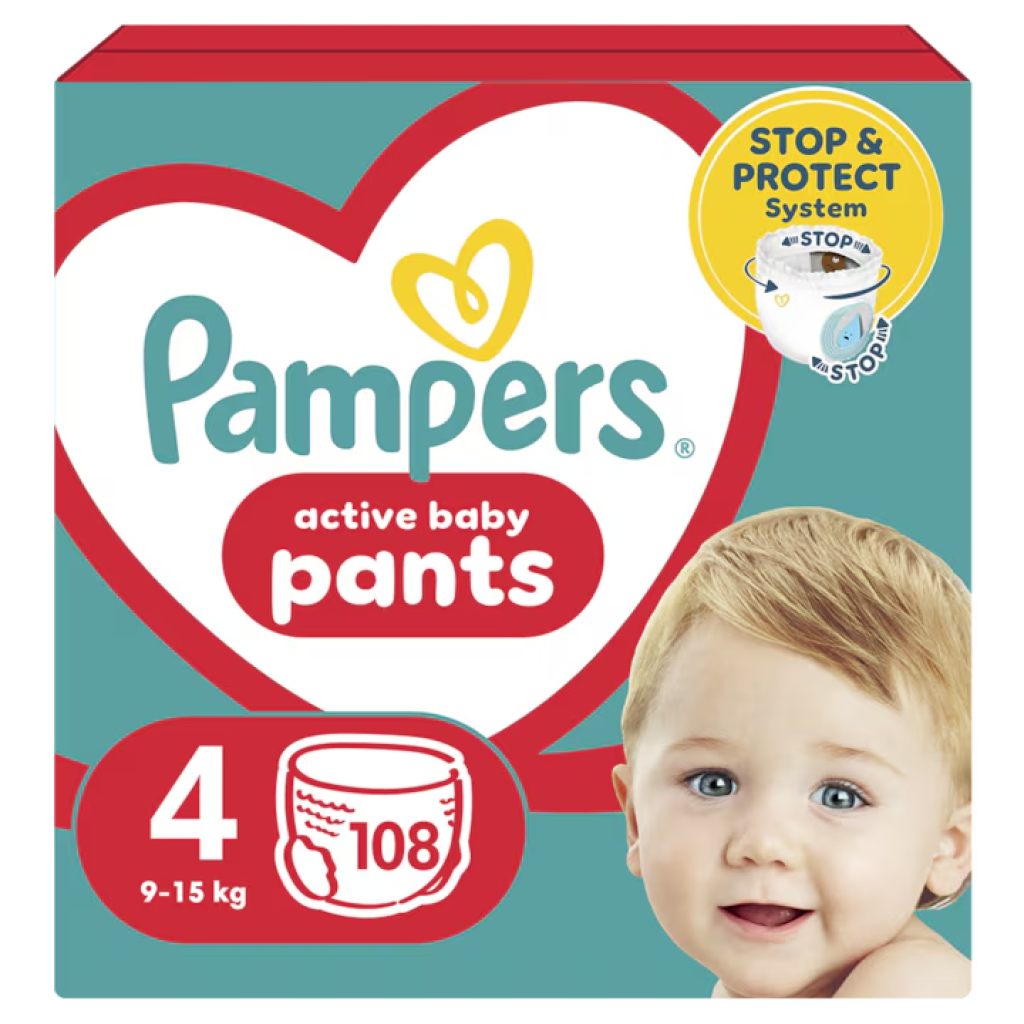 Pampers Nr 4
