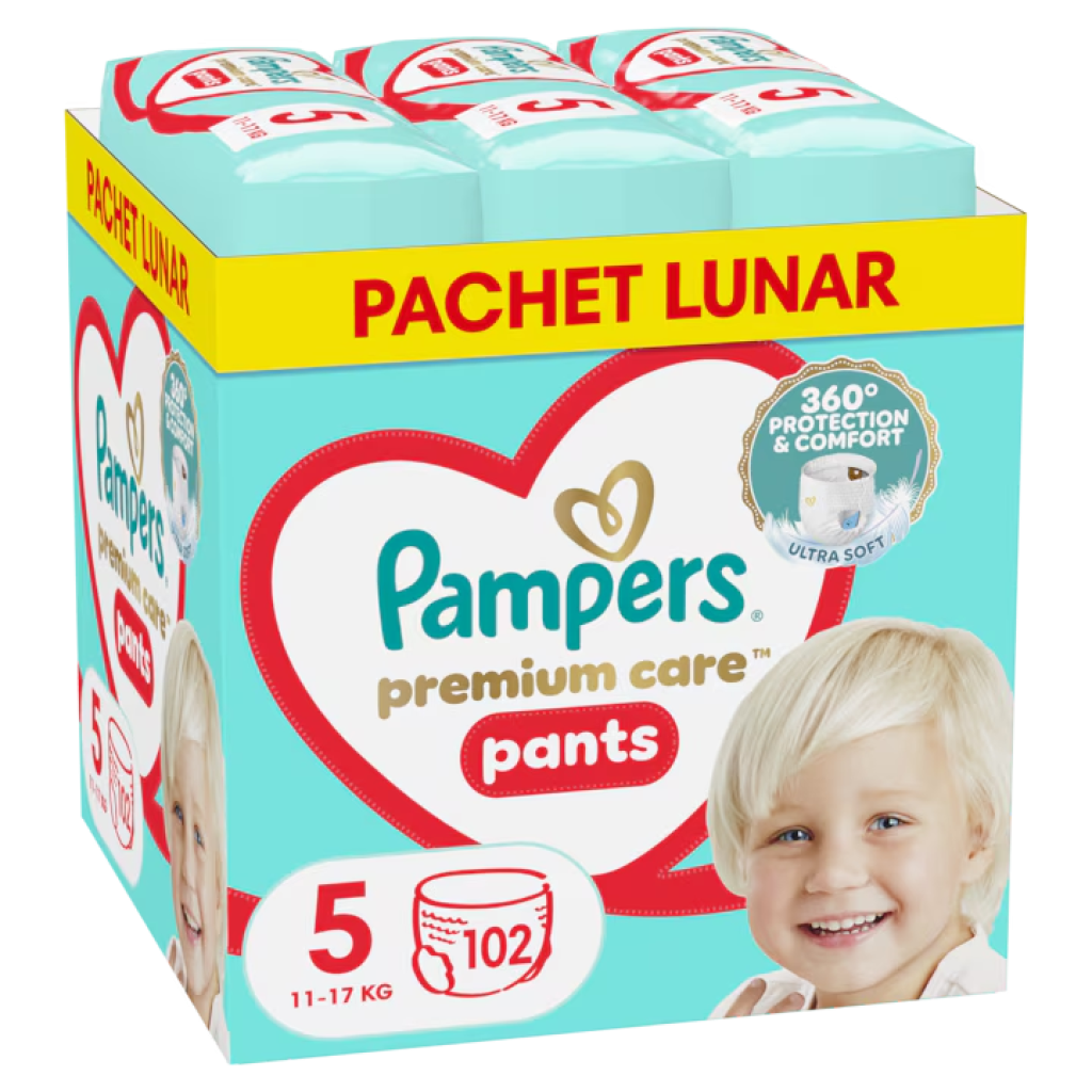 Pampers Nr 5