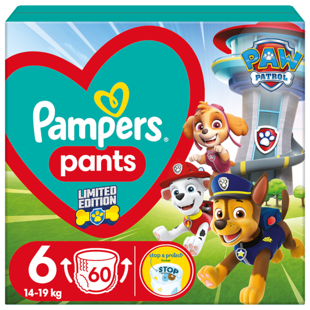 Pampers Nr 6