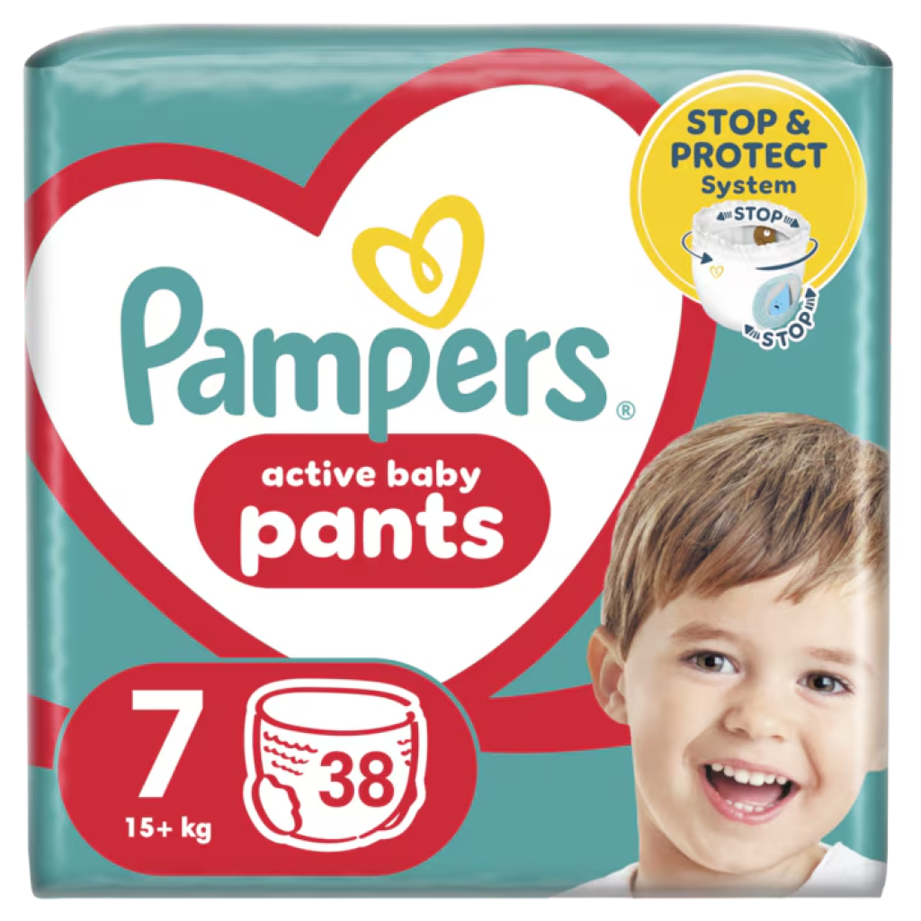 Pampers Nr7