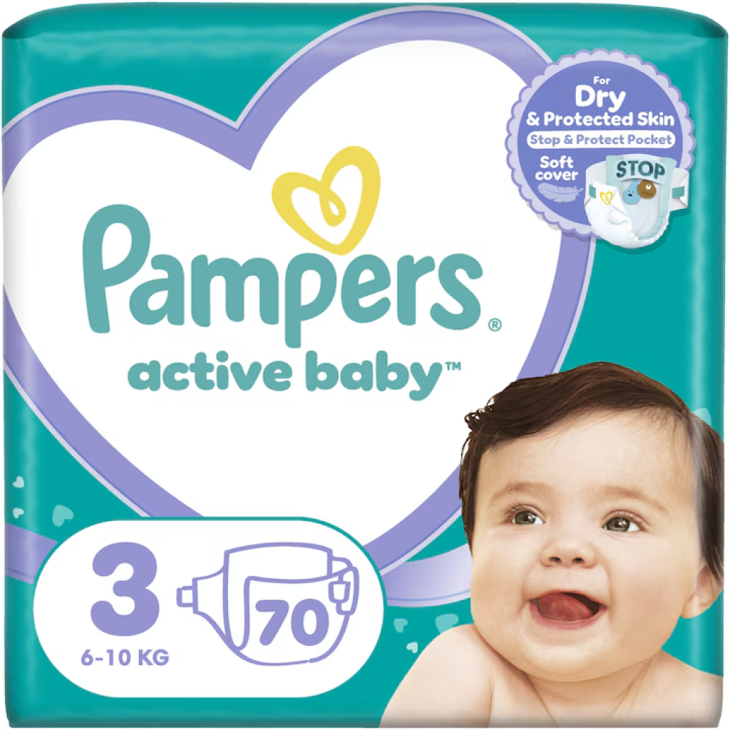 Pampers Nr 3