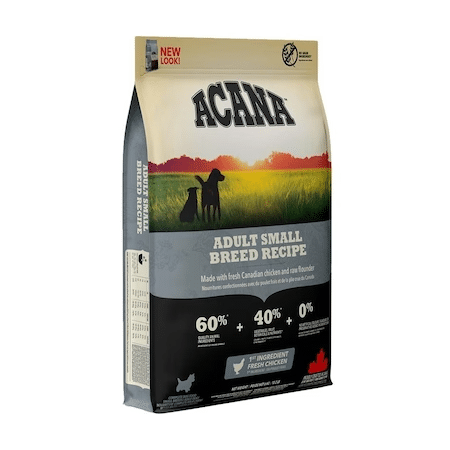 Hrana uscata caini Acana Heritage, Adult Mini, 6kg