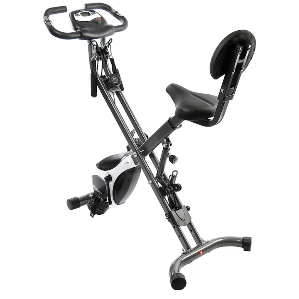 Bicicleta fitness pliabila